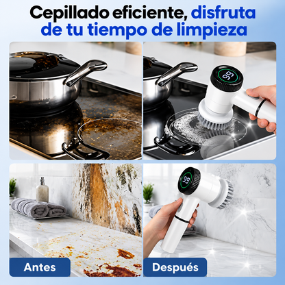 Cepillo eléctrico 5 en 1
