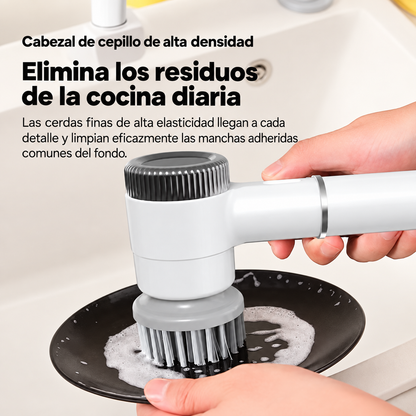 Cepillo eléctrico 5 en 1